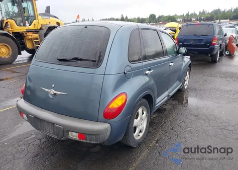 2002 Chrysler Pt Cruiser Touring from USA, damaged, VIN 3C4FY58B72T222255